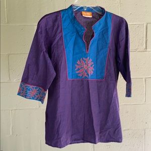 Ria Ritu top from India.